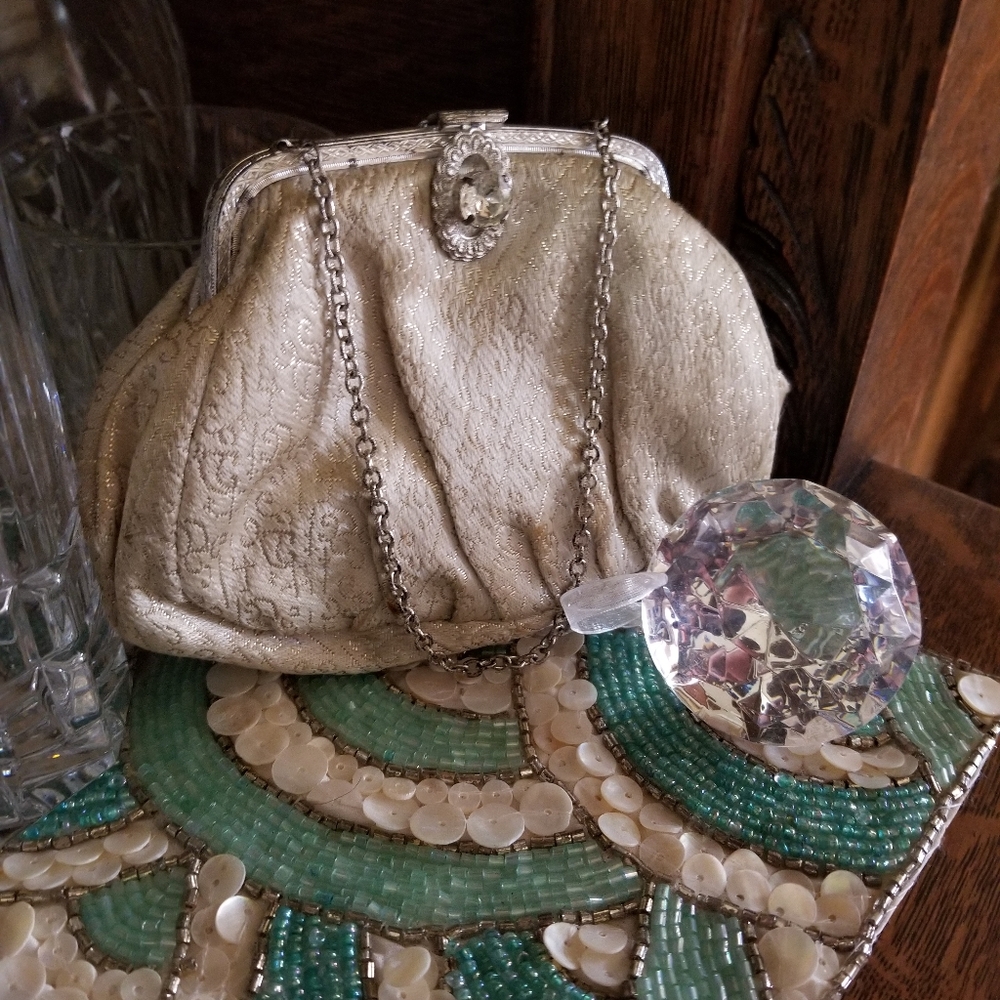 Vintage clutch